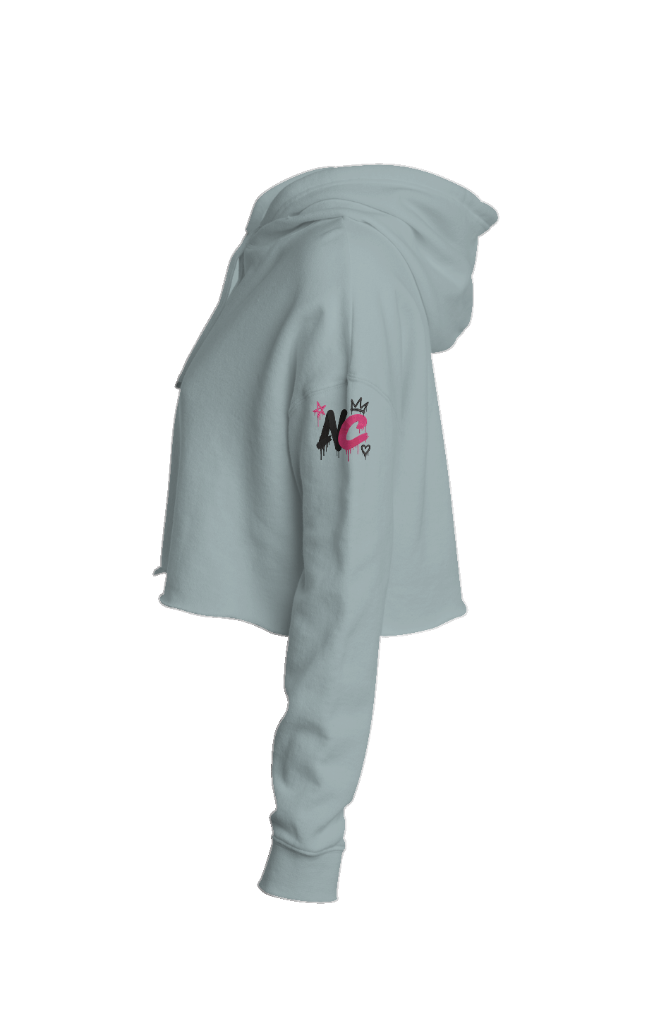 Bad Decision Crop Hoodie