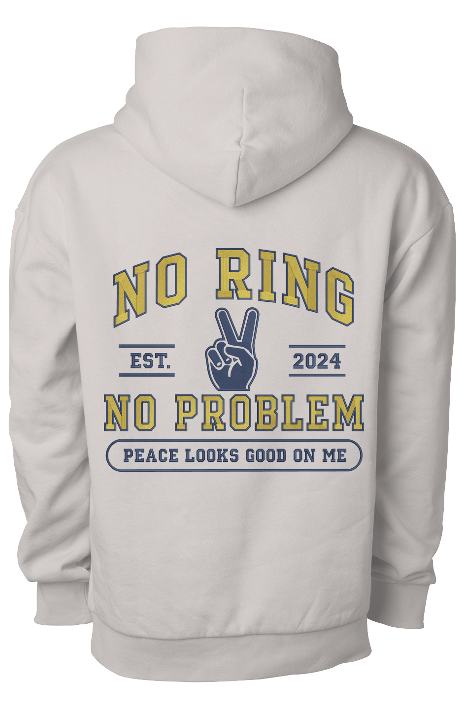 No Ring Hoodie