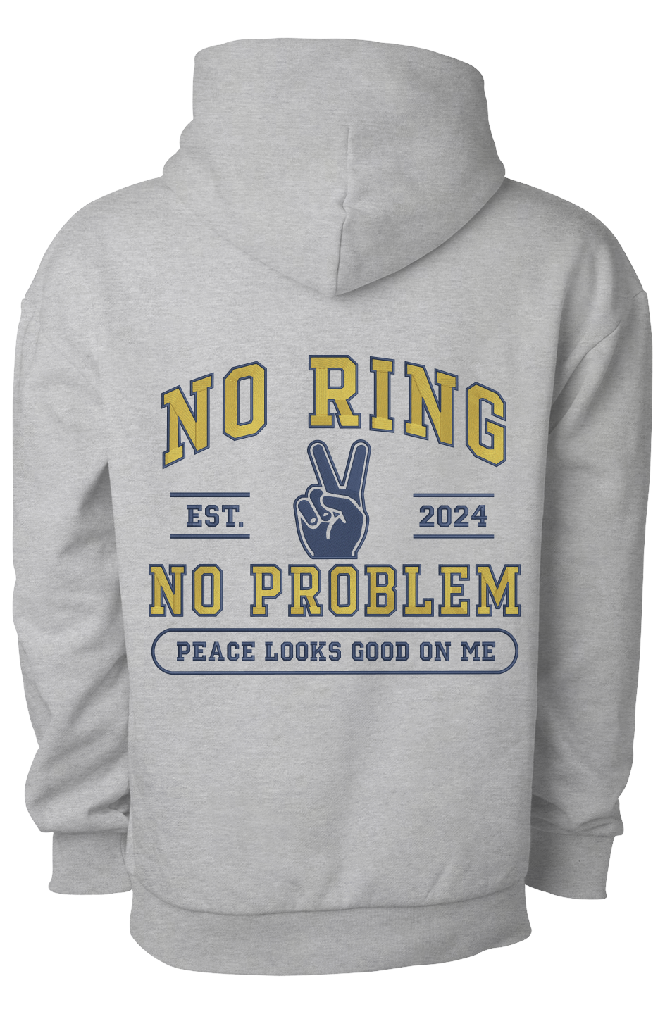 No Ring Hoodie