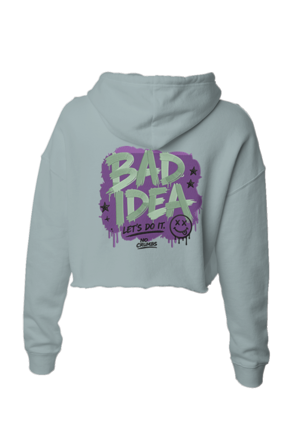 Bad Decision Crop Hoodie