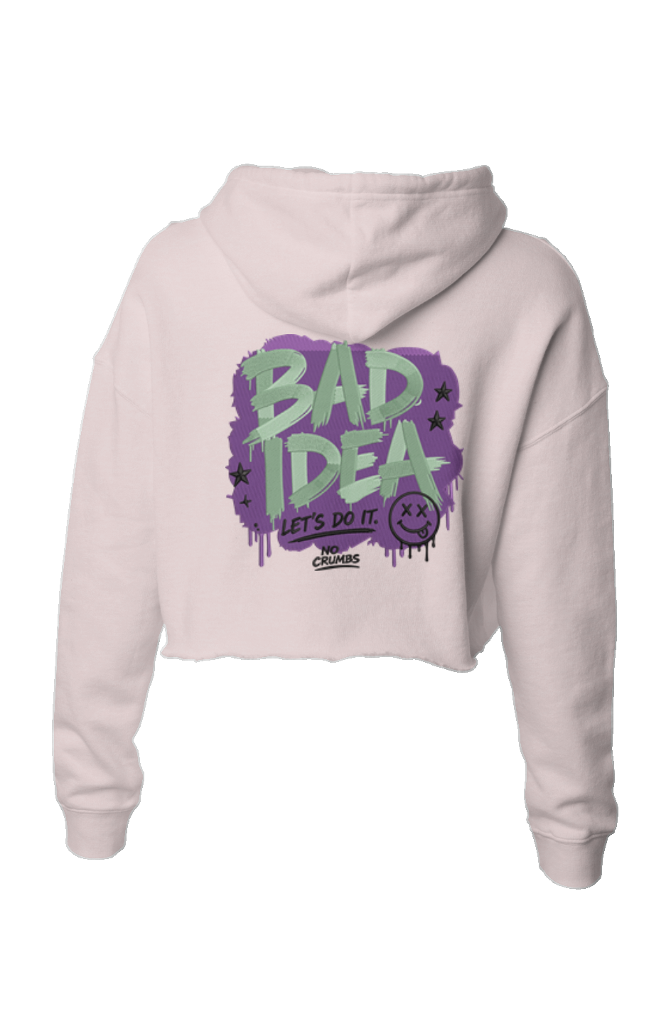Bad Decision Crop Hoodie
