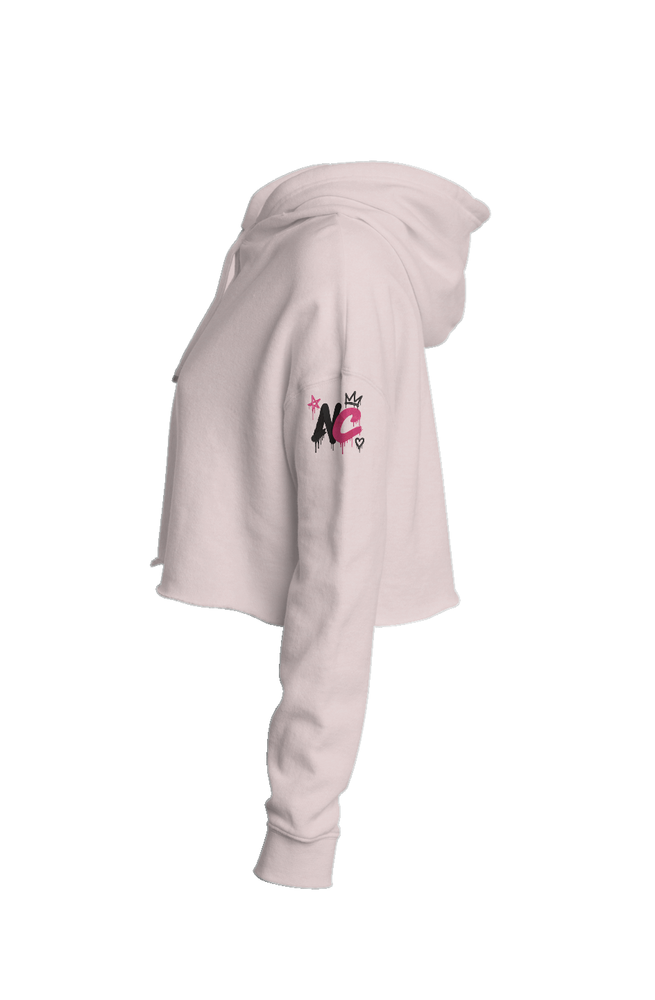 Ate Crop Hoodie