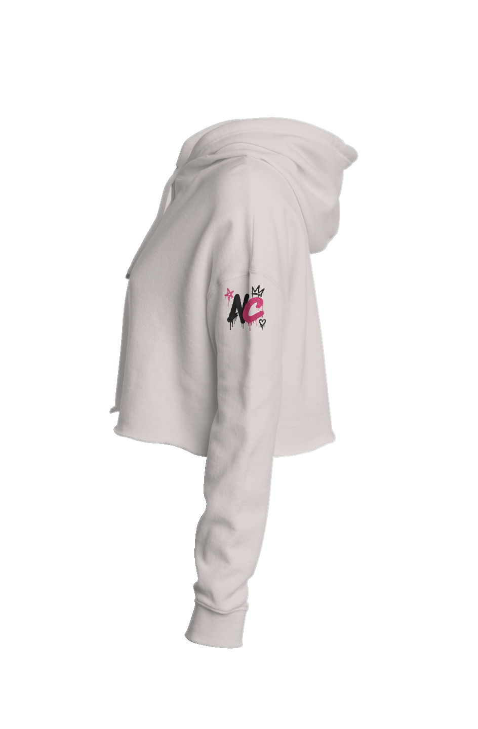 Ate Crop Hoodie